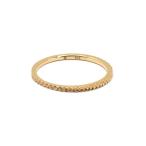 「LION HEART」 リング 17号 イエローゴールド メンズ