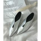 [Futier land] обувь 39 серебряный женский 