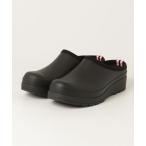 [HUNTER] туфли без застежки - черный женский 