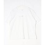 「GLOBAL WORK」 半袖Tシャツ M ホワイト レディース