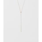 「agete」 ネックレス フリー ゴールド系その他 レディース