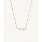 「BLOOM」 ネックレス 40cm イエローゴールド レディース