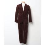 「NANO universe」 セットアップ M ブラウン メンズ