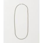 「LION HEART」 ネックレス 50cm シルバー メンズ