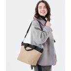 トートバッグ BUCKET TOTE タニンクロスデボス レディース