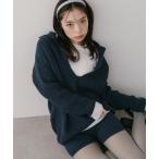 セットアップ スキッパーニットセットアップ レディース