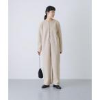 ショッピングオールインワン パンツ ウールブークレーオールインワン レディース