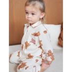  baby [HOLIDAY][BABY] Bear рисунок фланель рубашка 