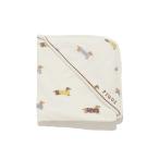 ショッピングbaby ベビー 「BABY」ダックスフンド柄ブランケット