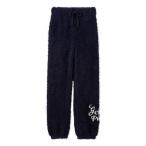 パジャマ 「HOLIDAY」「HOMME」ジェラートスノーベアジャガードロングパンツ メンズ