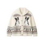 パジャマ 「HOMME」 パウダーノルディック DOGジャガードカウチン メンズ