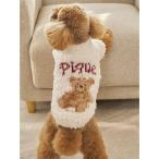 犬 服 「HOLIDAY」「CAT＆DOG」ジェラートスノーベアジャガードプルオーバー