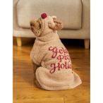  собака одежда [HOLIDAY][CAT&DOG] северный олень накидка 