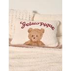 ベッド 寝具 「Sleep」「HOLIDAY」 スノーベア ジャガードピローケース