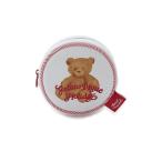 ショッピングベア ポーチ 「HOLIDAY」ベア丸型ポーチ レディース