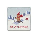 ショッピングハンカチ ハンカチ 「HOLIDAY」シェニール織ハンドタオル レディース