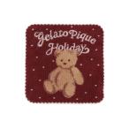 ショッピングハンカチ ハンカチ 「HOLIDAY」ベアハンドタオル レディース