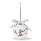 ショッピングオーナメント 「HOLIDAY」スキーベアオーナメント