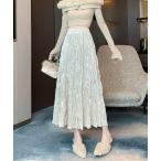 スカート 上品なマキシスカート