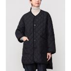 ショッピングダウンコート ダウンコート ダウンジャケット Gymphlex | ナイロンタフタ キルトダウンカラーレスコート WOMEN レディース