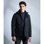 ショッピングモッズコート モッズコート コート 「４サイズ/中綿ライナー付/３WAY」フード付きコート / 千鳥柄 メンズ