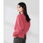  вязаный свитер укороченные брюки тренировочный Like вязаный женский 