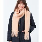 マフラー ストール モヘヤミックスマフラー レディース