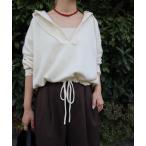 ニット セーター Knit Hood Tops/ニット フードトップス/フーディー「セットアップ対応」 レディース