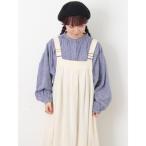 ブラウス シャツ 「Cross×Linen」ギャザーブラウス レディース