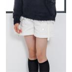 ショッピング韓国子供服 パンツ あったかキルトカーゴショーパン キッズ 子供服 女の子