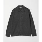 ショッピングカジュアル カーディガン ブラッシュド ヤク ニット ジャケット メンズ