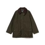ブルゾン アウター 「別注」Barbour / BEDALE CLASSIC FIT ポリエステルコットン ピーチスキン ジャケット メンズ