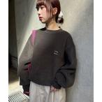  футболка тренировочный [CITEN] обратная сторона ворсистый вырез лодочкой верх женский 