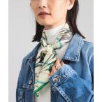 ショッピングスカーフ スカーフ バンダナ ｍanipuri / ボタニカル スカーフ レディース