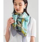 ショッピングシルク ストール マフラー ｍanipuri / バルーン トリップ ストール レディース