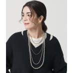 ネックレス ボールチェーン 4連ネックレス レディース