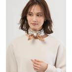 スカーフ バンダナ Traditional print  スクエア スカーフ レディース