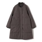 コート アウター SHIPS Primary Navy Label:中綿 キルト コート レディース