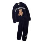 パジャマ 「ONLINE限定」「HOLIDAY」「HOMME」ジェラートスノーベアジャガードプルオーバー＆ロングパンツセット メンズ