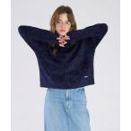 ショッピングスパンコール スパンコール ニット プルオーバー レディース