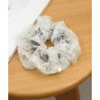 ショッピングシュシュ シュシュ レースシュシュ