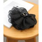 ヘアクリップ レースシュシュバンス