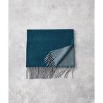 マフラー カシミヤリバーシブルマフラー メンズ