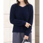 ショッピングスパンコール ニット セーター ミニスパンコールシャギーニット/洗える/WEB限定サイズあり レディース