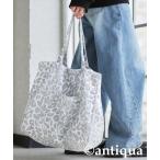 ショッピング柄 ハンドバッグ レオパード柄 トートバッグ