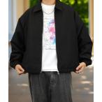 ブルゾン アウター 「GROOVY STORE」オーバーサイズ バルーン袖 ショートブルゾン　セットアップ対応 メンズ レディース