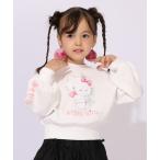 トレーナー  親子お揃い サンリオ ボリューム袖トレーナー 1114K キッズ 子供服 男の子 女の子