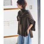 ニット セーター 「追加3」BiellaYarnワイドタートルネック レディース