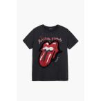tシャツ THE ROLLING STONESヴィンテージバンドロゴ半袖Tシャツ レディース