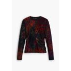 ショッピングサークル tシャツ サークルプリントTシャツ レディース